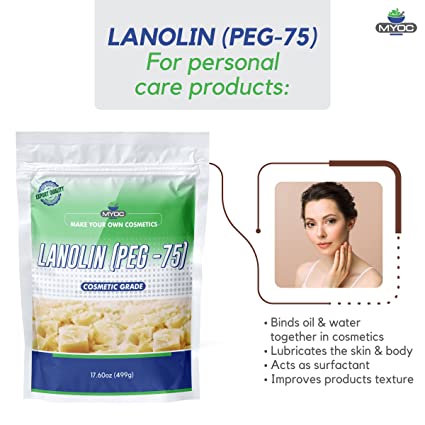 shoprythmindia Cosmetic Raw Material,United States Lanolin (PEG- 75) shoprythmindia Cosmetic Raw Material,United States Lanolin (PEG- 75)